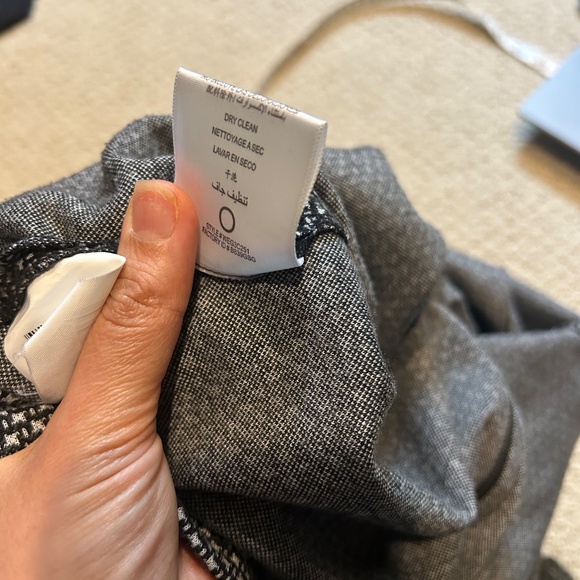 BCBG MazAzria Black and White knit pencil skirt - Picture 5 of 7